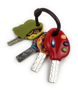 My B Toys Baby Car House Sensory Keys Ring Makes Noise Used  - Image 1 of 2
