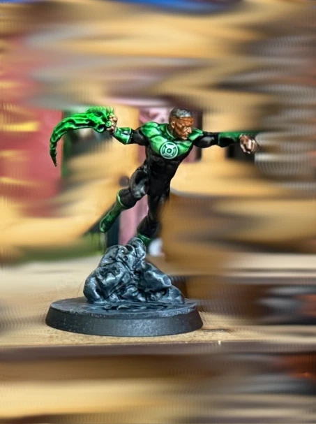 Knight Models DC Universe 35mm Green Lantern John Stewart unpainted resin figure - Image 1 of 1