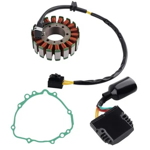 Motorcycle Stator Regulator Set For Honda CBR600RR 03-06 31120-MEE-003 3 - Picture 1 of 12