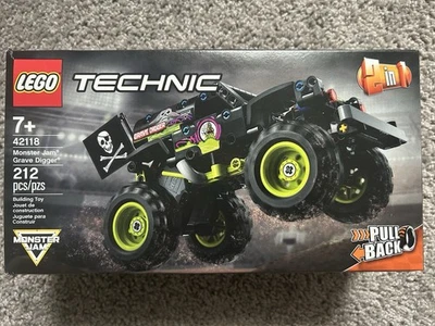 LEGO TECHNIC: Monster Jam Grave Digger (42118) - Image 1 of 2