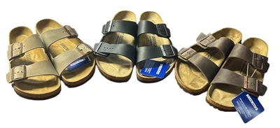 Birkenstock Women's Arizona BS Oiled Leather Sandals Variety - Image 1 of 2