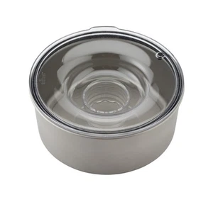 Dripless Water Bowls - Titanium Bowl Unit - for Large Breed Dogs 51-85 Lbs, 9... - Picture 1 of 9