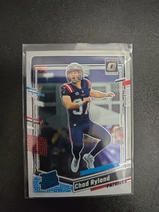 2023 PANINI "Donruss Optic", PATRIOTS, Chad Ryland RC, Rated-Rookie, #273 - Bild 1 von 2