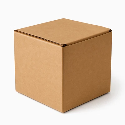100 6x6x6 Cardboard Paper Boxes Mailing Packing Shipping Box Corrugated - Image 1 of 4