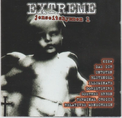 CD EXTREME JENSEITSHYMNEN 1 Gothic Electro GOTH ROCK Synth-Pop 2001 TOP ZUSTAND - Bild 1 von 2