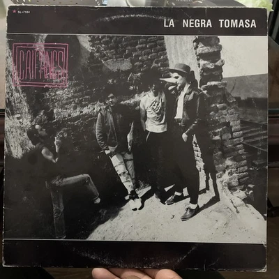 Caifanes La Negra Tomasa LP, VTG 1989 RCA Vinyl: SL-7184, Great Condition, Rare Foto 1 de 4