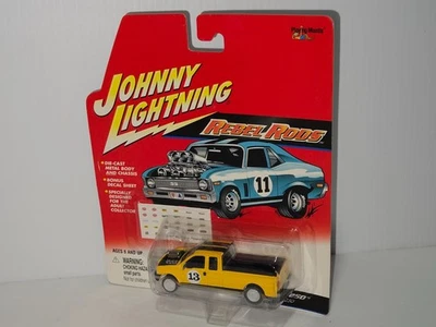 RARE WHITE LIGHTNING Johnny Lightning: Rebel Rods Ford F250-#13 NIFTY 250 - Image 1 of 4