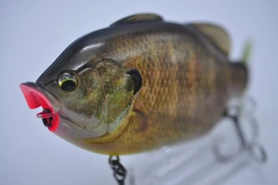 Imakatsu Kominami Gill Pop 120 mm 1,6 OZ Topwater hembra Bluegill excelente Foto 1 de 4