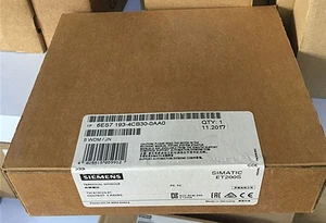 Siemens 6ES7 193-4CB30-0AA0 6ES7193-4CB30-0AA0 NEU 1 STCK SCHNELLER VERSAND - Bild 1 von 3