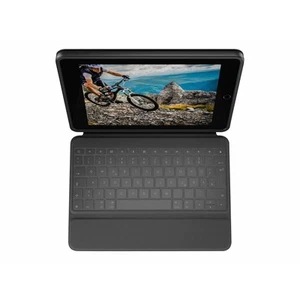 Clavier Bluetooth avec Support pour Tablette Logitech 920-011200 Graphite QWE - Photo 1/2