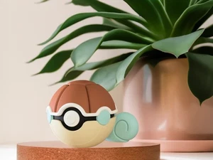 Pokéball 3D Schiggy Decoración Fanartikel Coleccionista Impresión 3D Regalo - Imagen 1 de 2