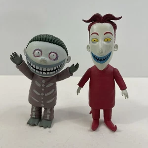 Personaggi Nightmare Before Christmas lucchetto e barile Disney - Foto 1 di 8