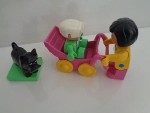 Cochecito de bebé y perro duplo mum vintage 2784 - Imagen 1 de 8