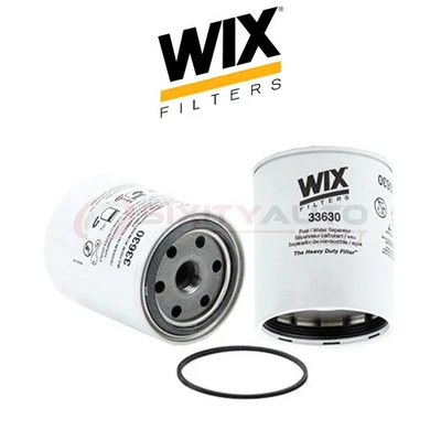 WIX Fuel Water Separator Filter for 2002-2004 Western Star 4900FA 10.3L L6 - rj - Imagem 1 de 4