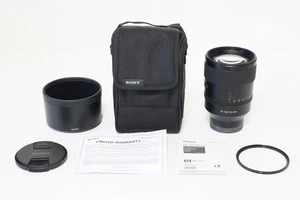 Sony FE 135mm f/1.8 GM Lens SEL EX+ BONUS Filter - A7 A7S A7R I II III IV Camera - Picture 1 of 7
