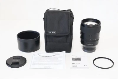 Sony FE 135mm f/1.8 GM Lens SEL EX+ BONUS Filter - A7 A7S A7R I II III IV Camera - Image 1 of 4