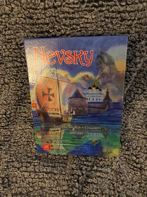 Nevsky: Teutons and Rus in Collision 1240-1242 (GMT 2019 EX) - Image 1 of 3