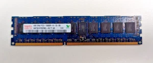 Dell SNPNN876C/4G PC3-10600R Server Memory Hynix 4GB PC3-10600R HMT351R7BFR8C-H9 - Picture 1 of 3