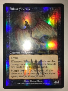 Silent Specter *FOIL* Rare Onslaught 2002 Promo (NM) MTG - Magic The Gathering - Picture 1 of 2