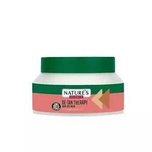 Nature's Essence De-Tan Therapy wipe-off mask, 200 g, White, tan Removal - Picture 1 of 5