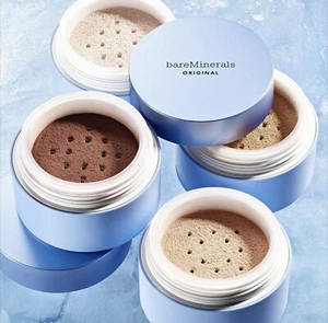 BareMinerals Original Loose Mineral Foundation SPF 15 ~ Medium Beige ~New 🎁 - Picture 1 of 5