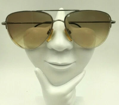 Gafas de sol vintage Vogue VO3318-S plateadas piloto medio montura Italia SOLO MARCOS  Foto 1 de 4