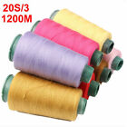 1300 Yards Jeans Overlocking Sewing Machine Polyester Stretch Thread Sewing Cord