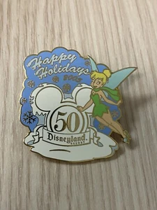 Disneyland Tinker Bell Christmas Holidays 2005 Cast Exclusive Disneyland 50th - Picture 1 of 3