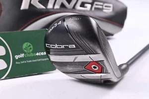 Cobra King F9 Tour #3-4 Wood / 13.5 Degree / X-Flex HZRDUS Smoke Black 70 - Picture 1 of 9
