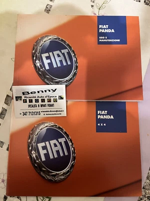 Libretto manuale istruzioni uso e manutenzione in PDF Fiat Panda calssic van 4x4 - Immagine 1 di 4