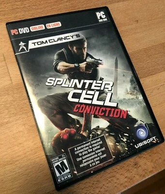 Tom Clancy's Splinter Cell: Conviction (PC, 2010)  - Image 1 of 2