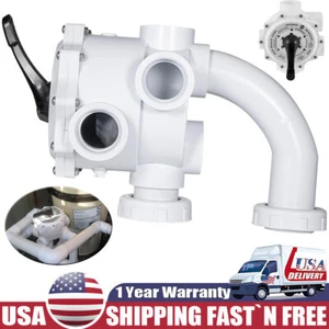 For Pentair Triton II Sand & Quad D.E. Filters 261055 2 Inch Multiport Valve - Picture 1 of 14