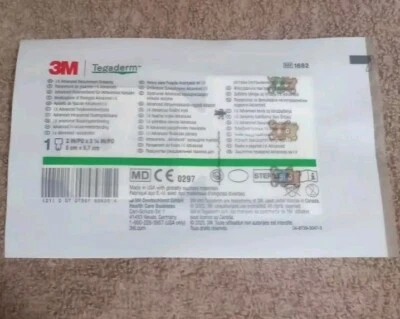 Tegaderm 3M Película Transparente Apósito Ositos de Peluche Pediátricos Foto 1 de 3