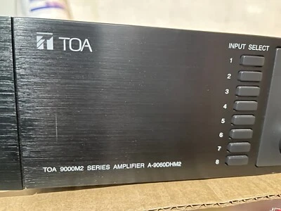 PARTS- Toa M-9060DHM2 9000M2 Series Matrix Amplifier Commercial Network AMP (S) - Image 1 of 4
