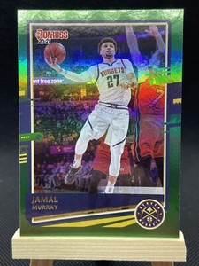 2020-21 Panini Donruss Green Flood Jamal Murray #96