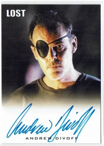 Lost Seasons 1 thru 5 - 2010 Auto Autogrammkarte Andrew Divoff Mikhail Bakunin - Bild 1 von 1