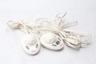 Sunbeam E23623 Electric Blanket H85KQ Dual Control 4-Prong PAC-257 N22 - Image 1 of 4