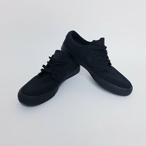 Nike SB Zoom Stefan Janoski Mens US 12 Black Low Top Sneakers Shoes