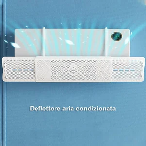 Air Conditioner Deflector Wind Retractable Cooled Deflector Anti Direct Blowing - Picture 1 of 11