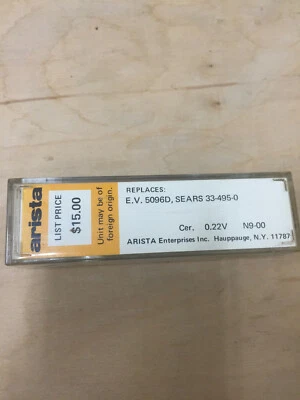 ARISTA NOS replacement cartridge 1843D for ASTATIC 693D or EX/GAME 5096D - Image 1 of 4