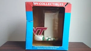 Virginia Tech /University of Vermont BPI Collectibles Photo Frame(Ripped Box - Picture 1 of 8