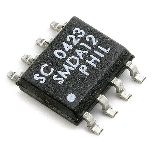 [5pcs] SMDA12C Uni-Directional TVS Diode Array 12V SO8 - Image 1 of 1