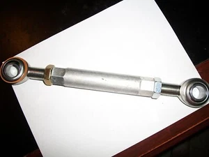 FMR ALUMINUM SWEDGED TUBES WITH 3/4" ROD ENDS/HEIMS, P/N 472-112-06, MAX 11" - Picture 1 of 3