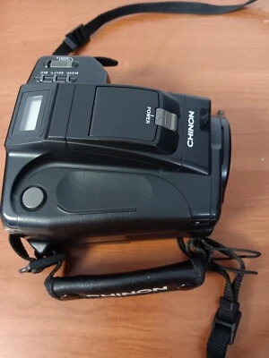 Appareil photo Chinon GS-7 reflex zoom, avec étui - Photo 1/4