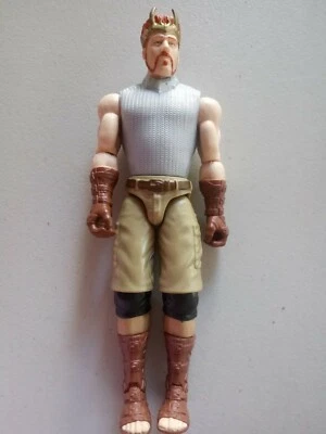 美国职业摔角 2015 美泰创造 WWE 超级巨星 Sheamus 可动人偶  — 第 1/3 张图片