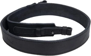 Leather Rifle Sling Trapeze. with a Handle for Carrying- choose color. - Picture 1 of 11