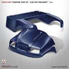 Club Car PHANTOM PRECEDENT Golf Cart Navy Body Cowl Set - Includes Light Kt 