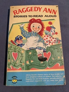 Raggedy Ann Stories to Read-aloud Wonder Books 1960 JOHNNY GRUELLE - Foto 1 di 5