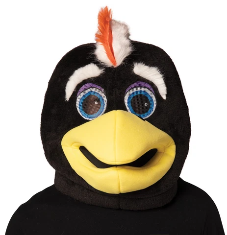 Chicago Blackhawks NHL Tommy Mask Costume Mascot Head 20 x 17 Plush Cover