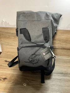 New Picnic Time Miami Dolphins On The Go Roll-Top Cooler Backpack football - Picture 1 of 17